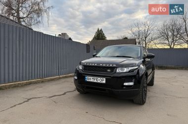 Позашляховик / Кросовер Land Rover Range Rover Evoque 2015 в Бару