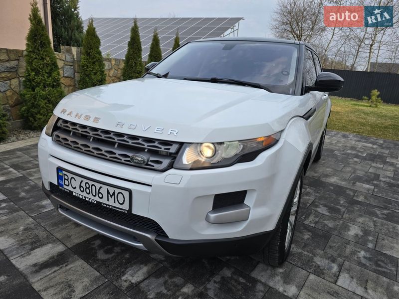 Внедорожник / Кроссовер Land Rover Range Rover Evoque 2015 в Ивано-Франковске