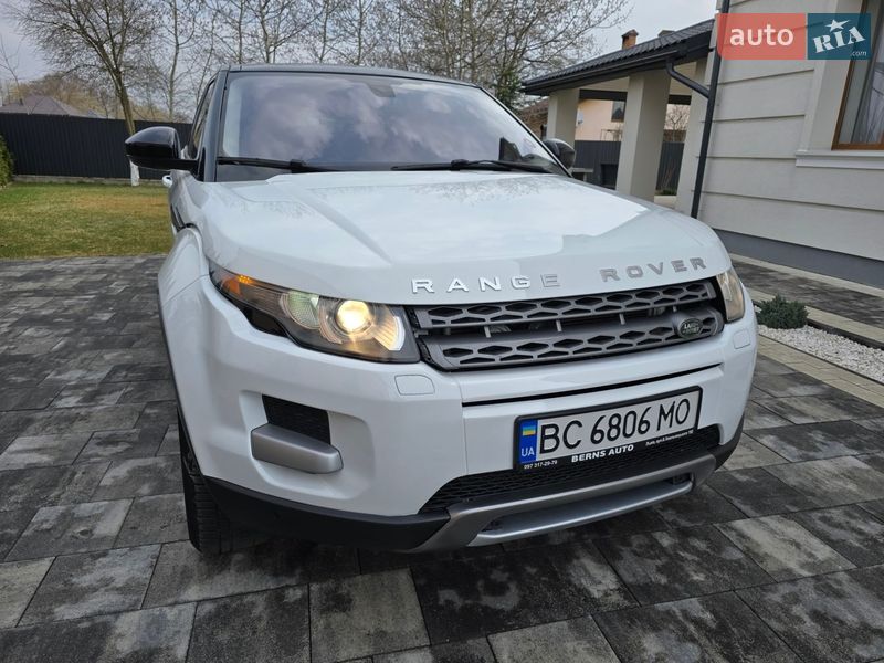Внедорожник / Кроссовер Land Rover Range Rover Evoque 2015 в Ивано-Франковске