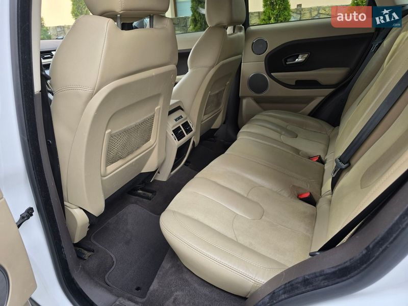 Внедорожник / Кроссовер Land Rover Range Rover Evoque 2015 в Ивано-Франковске