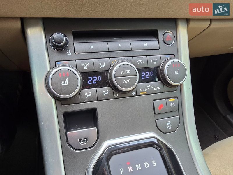 Внедорожник / Кроссовер Land Rover Range Rover Evoque 2015 в Ивано-Франковске