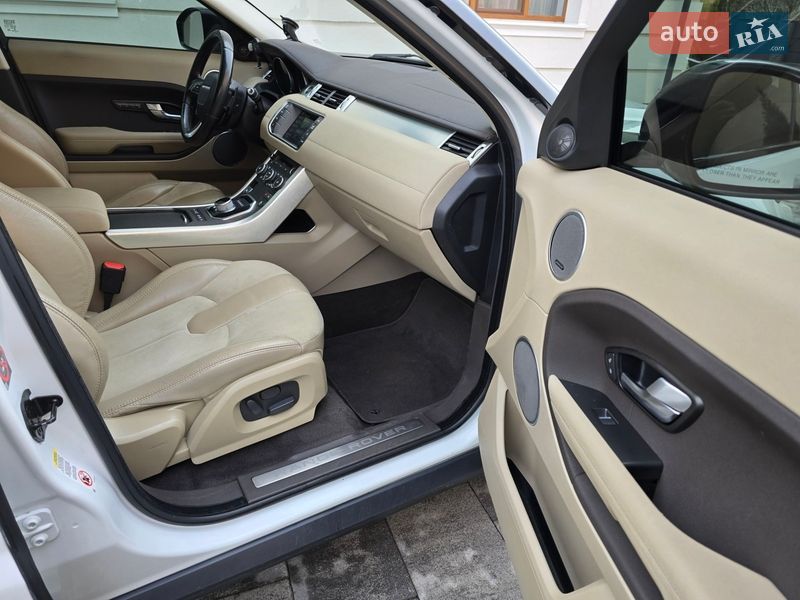 Внедорожник / Кроссовер Land Rover Range Rover Evoque 2015 в Ивано-Франковске