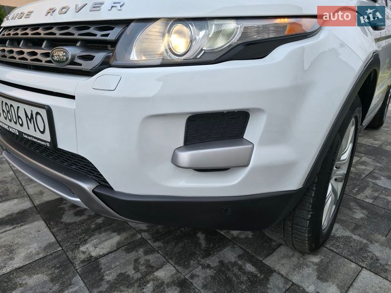 Внедорожник / Кроссовер Land Rover Range Rover Evoque 2015 в Ивано-Франковске