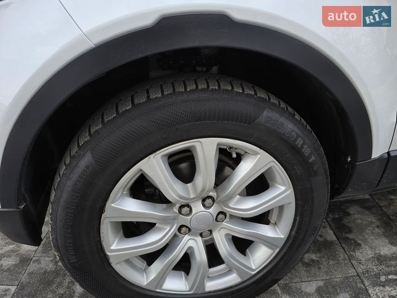 Внедорожник / Кроссовер Land Rover Range Rover Evoque 2015 в Ивано-Франковске