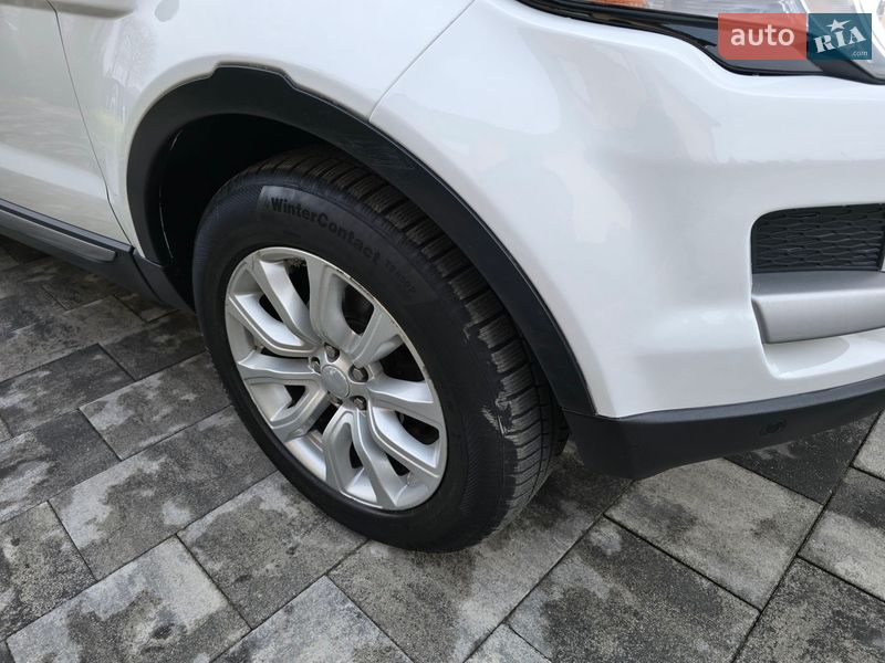 Внедорожник / Кроссовер Land Rover Range Rover Evoque 2015 в Ивано-Франковске