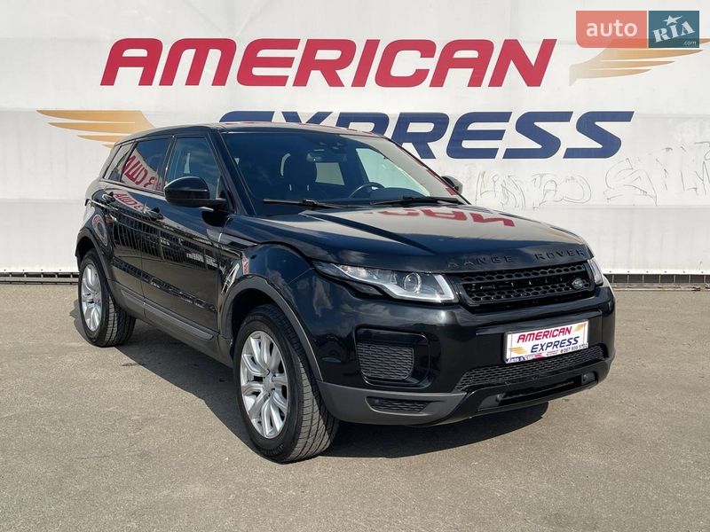 Land Rover Range Rover Evoque 2016