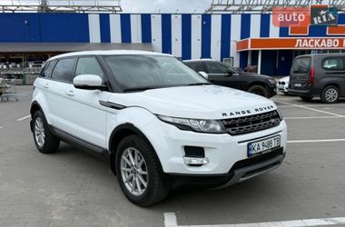 Позашляховик / Кросовер Land Rover Range Rover Evoque 2013 в Києві
