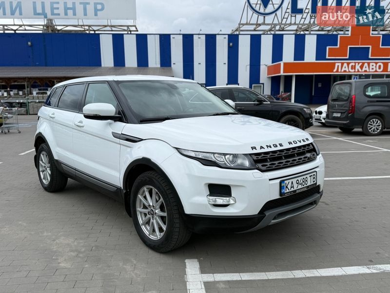 Land Rover Range Rover Evoque 2013