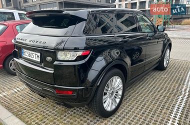 Внедорожник / Кроссовер Land Rover Range Rover Evoque 2014 в Львове
