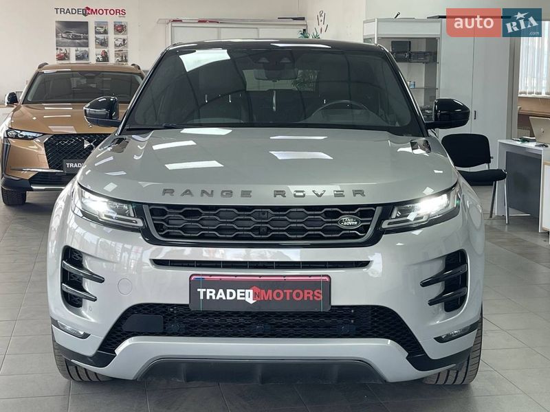 Внедорожник / Кроссовер Land Rover Range Rover Evoque 2019 в Киеве