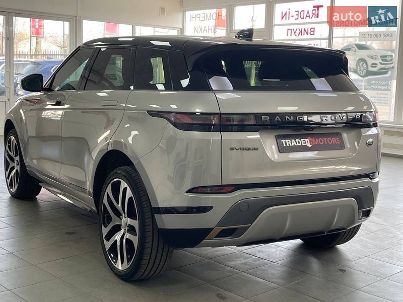 Внедорожник / Кроссовер Land Rover Range Rover Evoque 2019 в Киеве