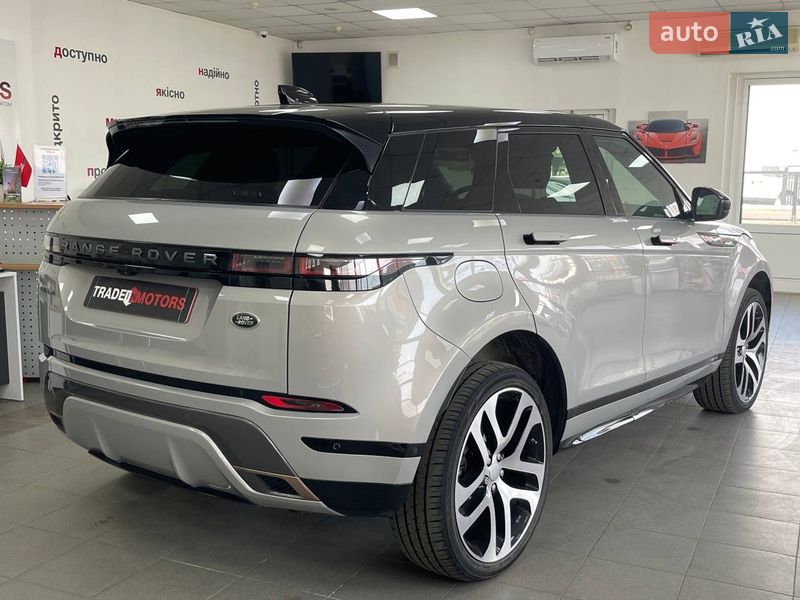 Внедорожник / Кроссовер Land Rover Range Rover Evoque 2019 в Киеве