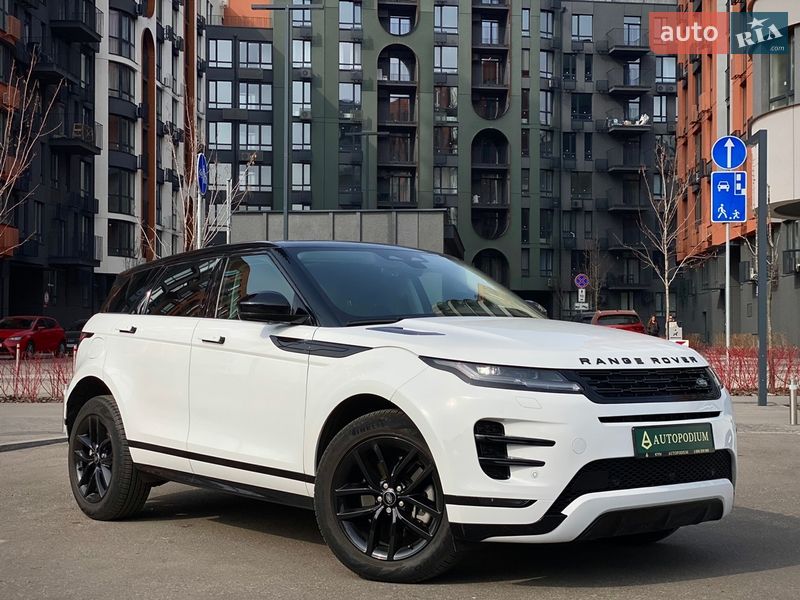 Внедорожник / Кроссовер Land Rover Range Rover Evoque 2024 в Киеве