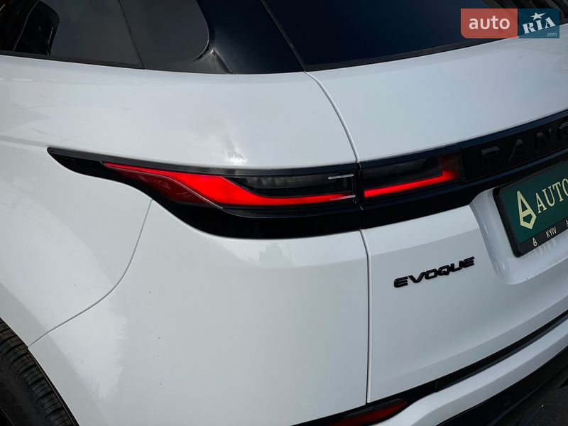 Внедорожник / Кроссовер Land Rover Range Rover Evoque 2024 в Киеве