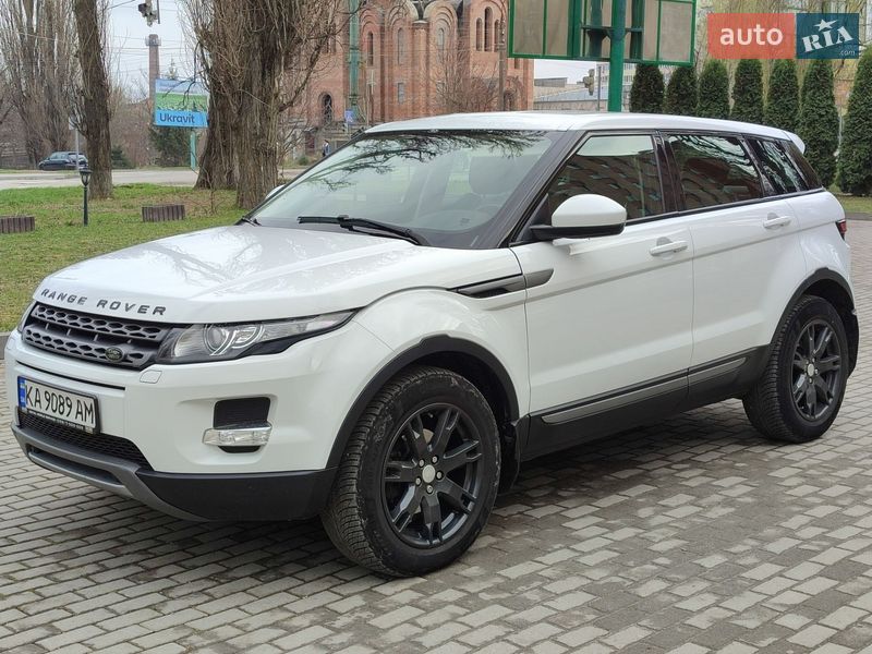 Land Rover Range Rover Evoque 2014 Land Rover Range Rover Evoque 2014