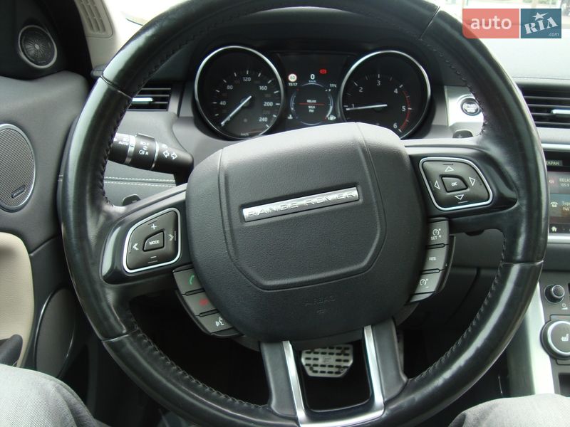 Позашляховик / Кросовер Land Rover Range Rover Evoque 2017 в Вінниці