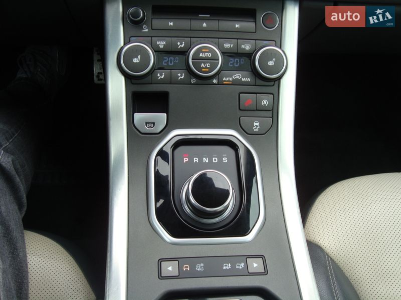 Позашляховик / Кросовер Land Rover Range Rover Evoque 2017 в Вінниці