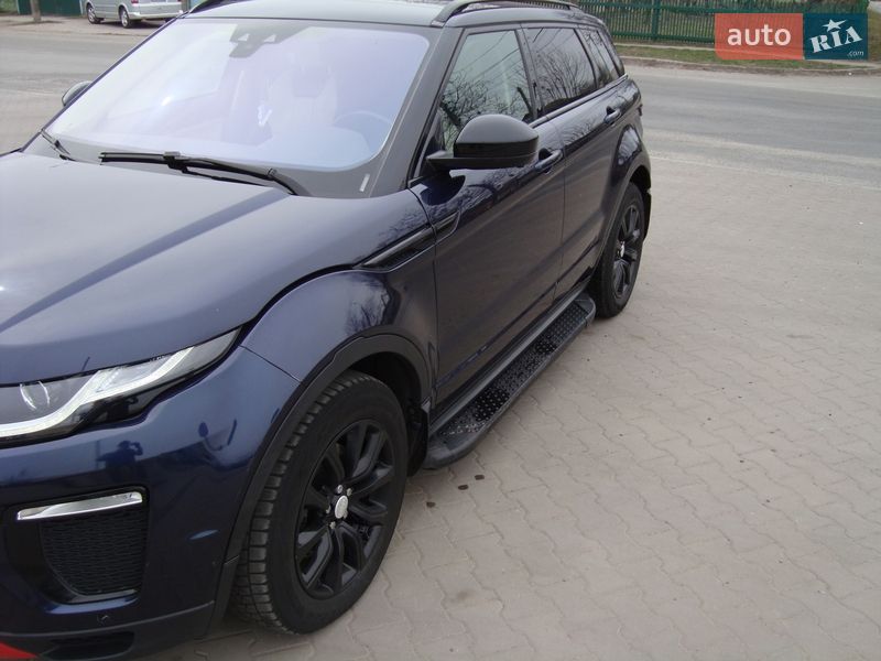 Позашляховик / Кросовер Land Rover Range Rover Evoque 2017 в Вінниці