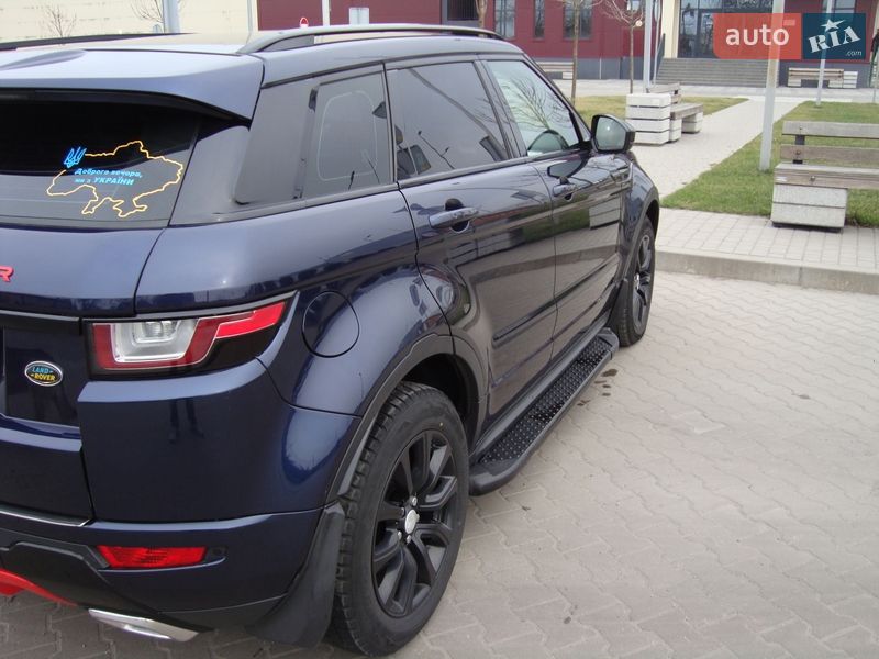 Позашляховик / Кросовер Land Rover Range Rover Evoque 2017 в Вінниці