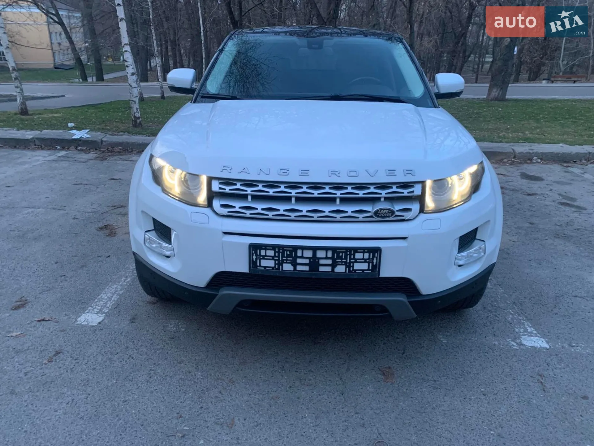 2012 Land Rover Range Rover Evoque - мініатюра 3
