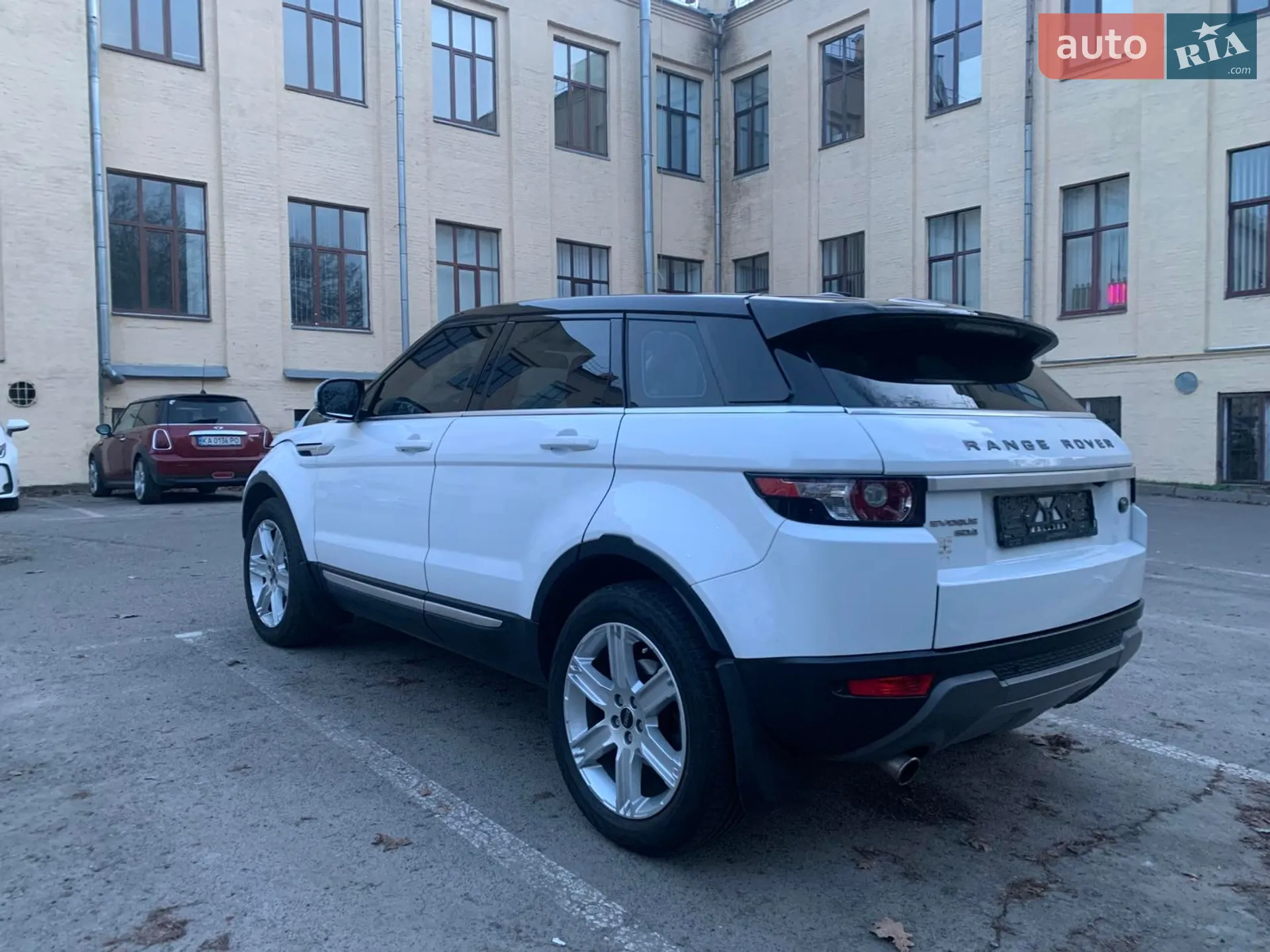 2012 Land Rover Range Rover Evoque - мініатюра 6
