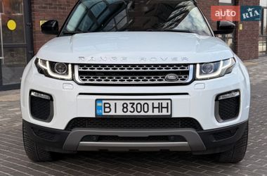 Позашляховик / Кросовер Land Rover Range Rover Evoque 2015 в Полтаві