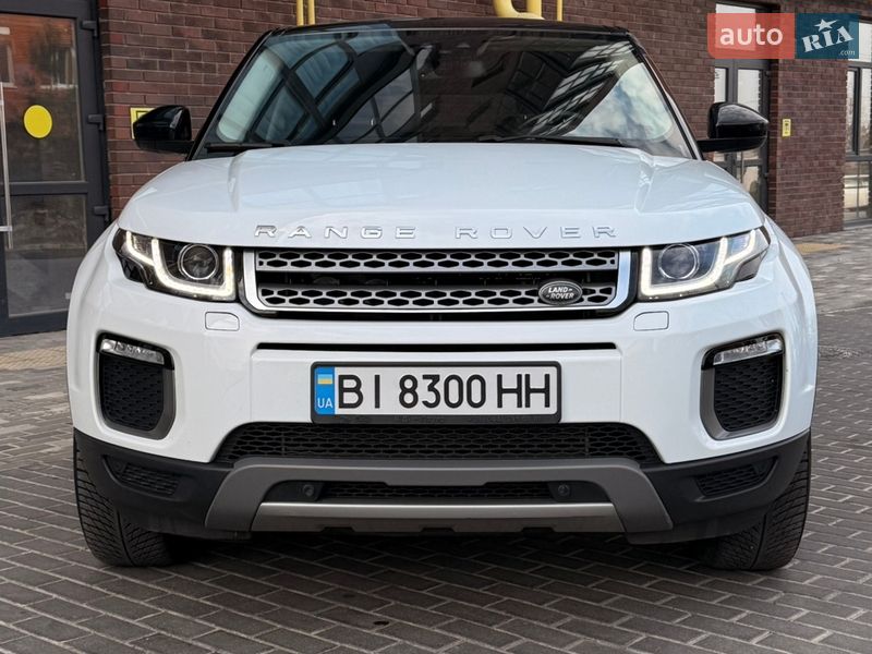 Land Rover Range Rover Evoque 2015