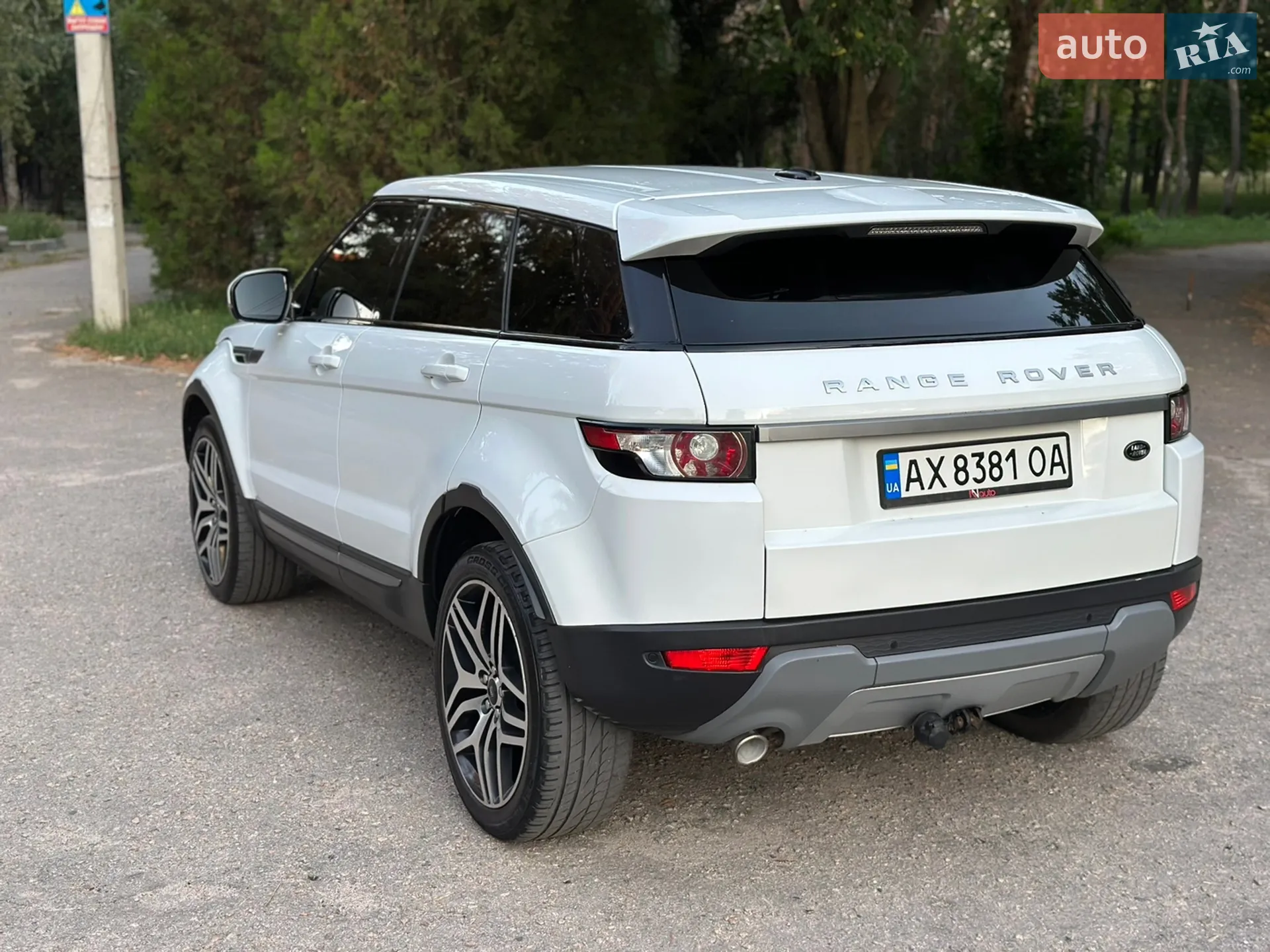 2013 Land Rover Range Rover Evoque - мініатюра 11