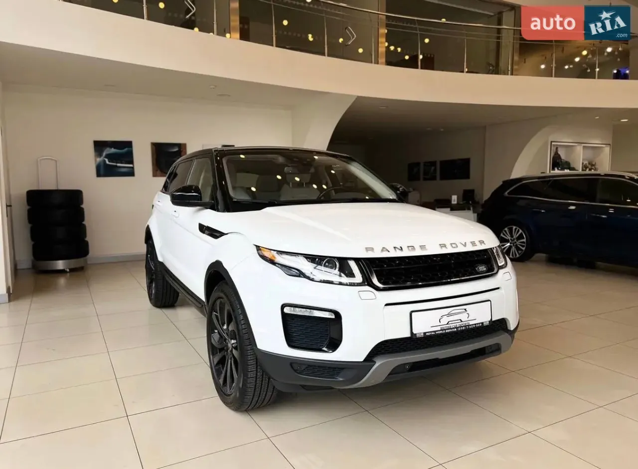 2018 Land Rover Range Rover Evoque - мініатюра 11