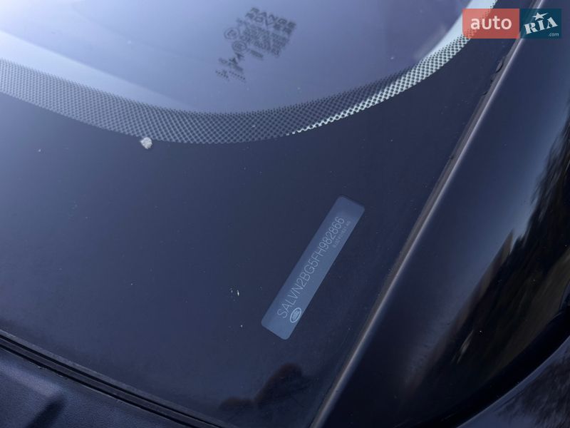 Внедорожник / Кроссовер Land Rover Range Rover Evoque 2014 в Вараше