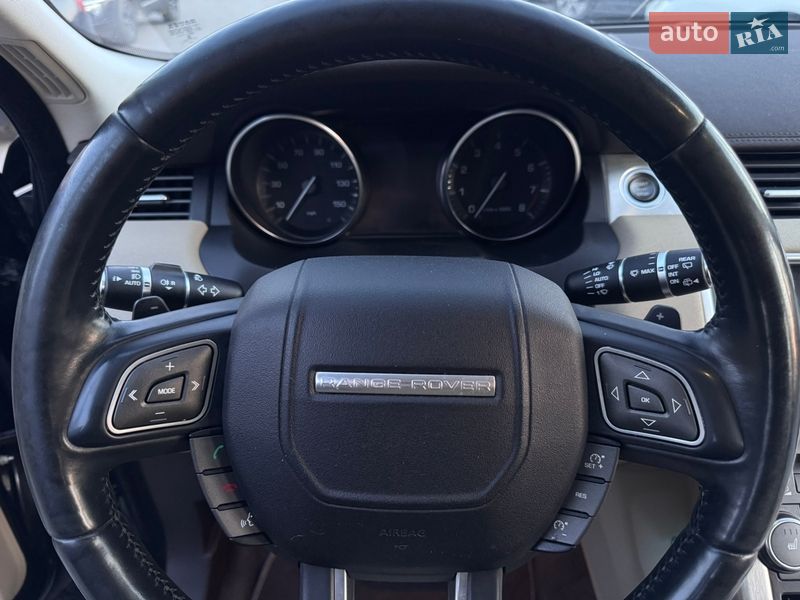 Внедорожник / Кроссовер Land Rover Range Rover Evoque 2014 в Вараше