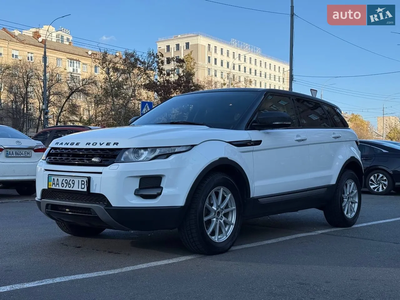 2012 Land Rover Range Rover Evoque - мініатюра 13