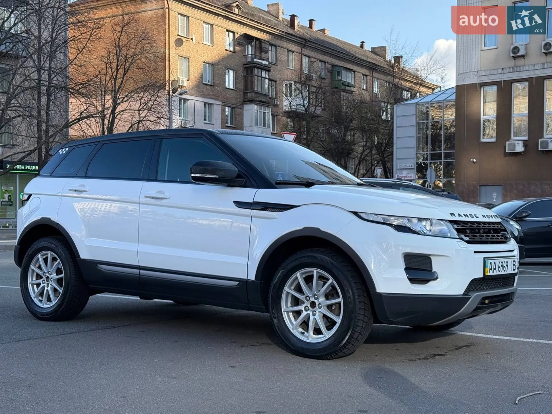 2011 Land Rover Range Rover Evoque - мініатюра 4