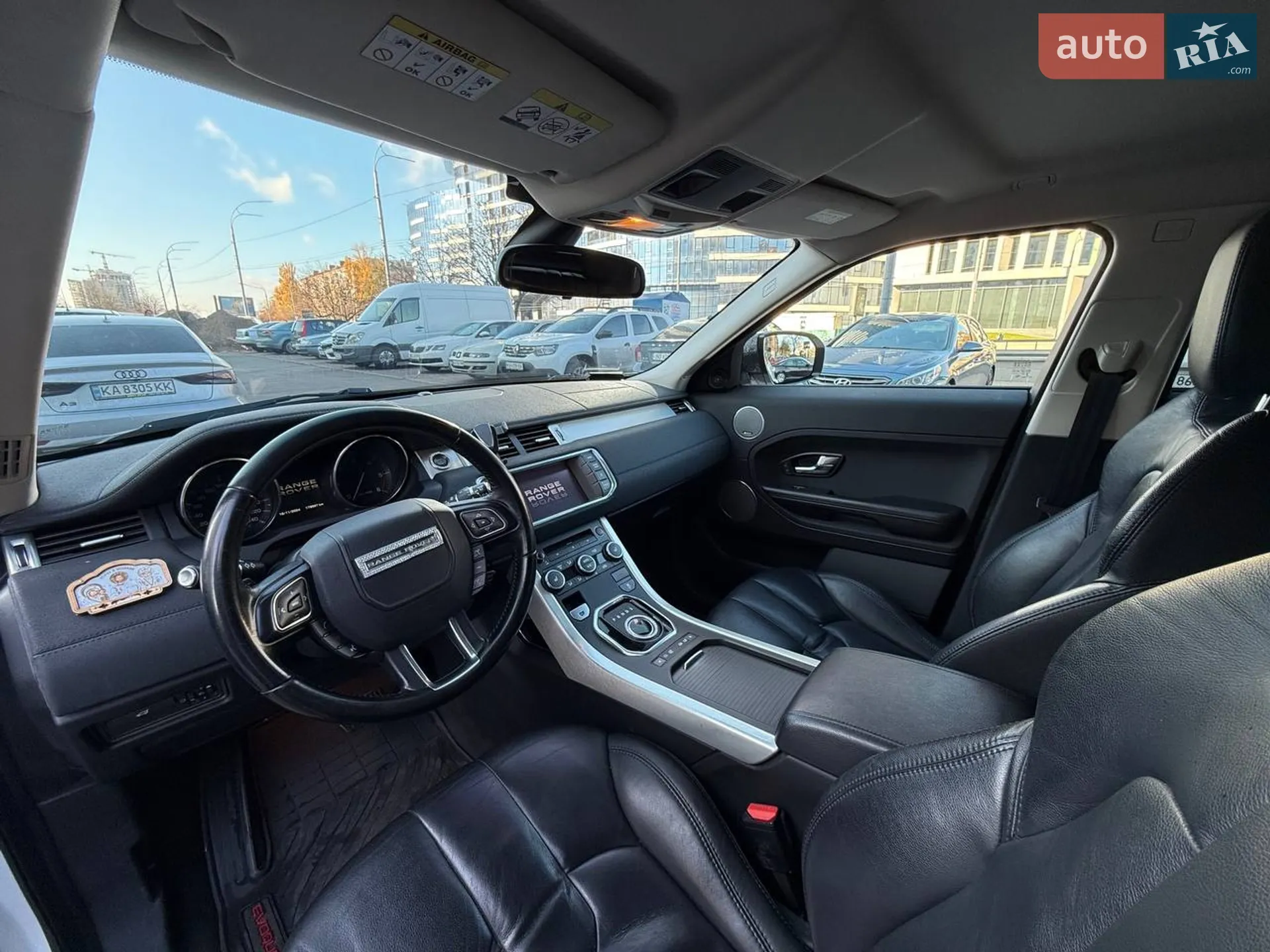 2011 Land Rover Range Rover Evoque - мініатюра 12