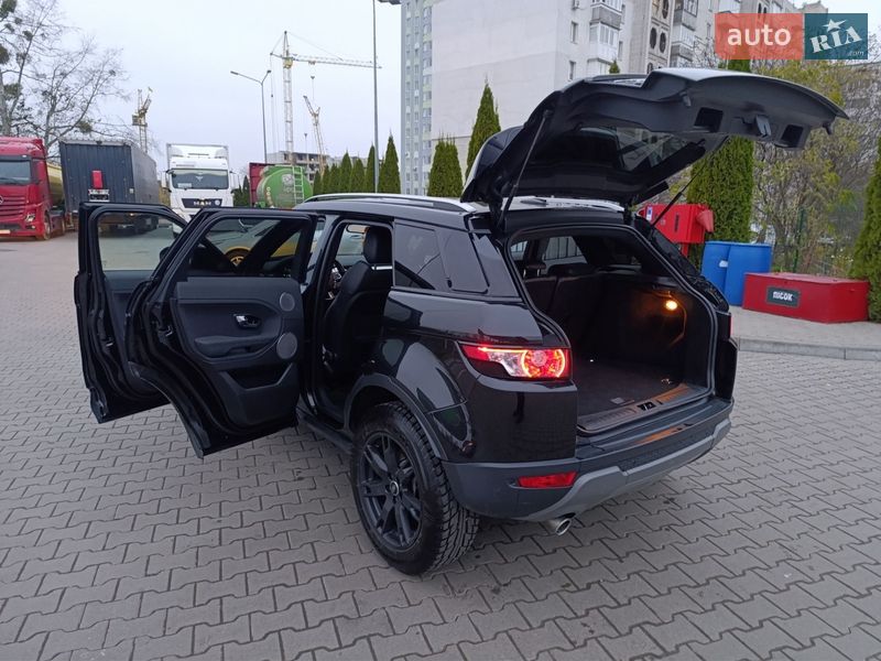 Внедорожник / Кроссовер Land Rover Range Rover Evoque 2013 в Житомире