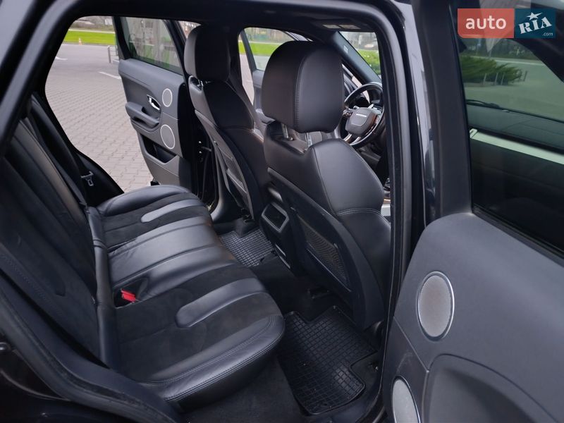 Внедорожник / Кроссовер Land Rover Range Rover Evoque 2013 в Житомире