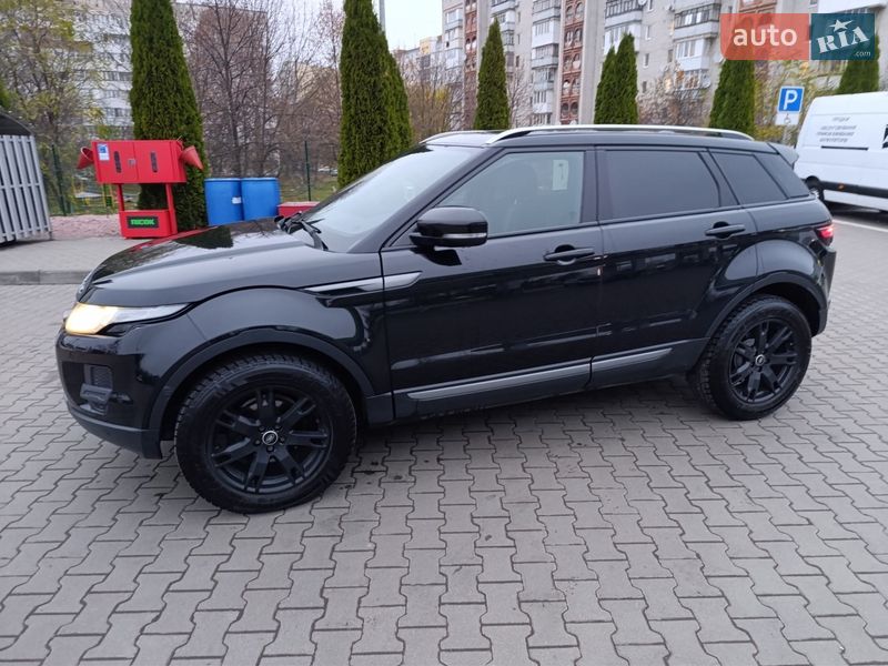 Внедорожник / Кроссовер Land Rover Range Rover Evoque 2013 в Житомире