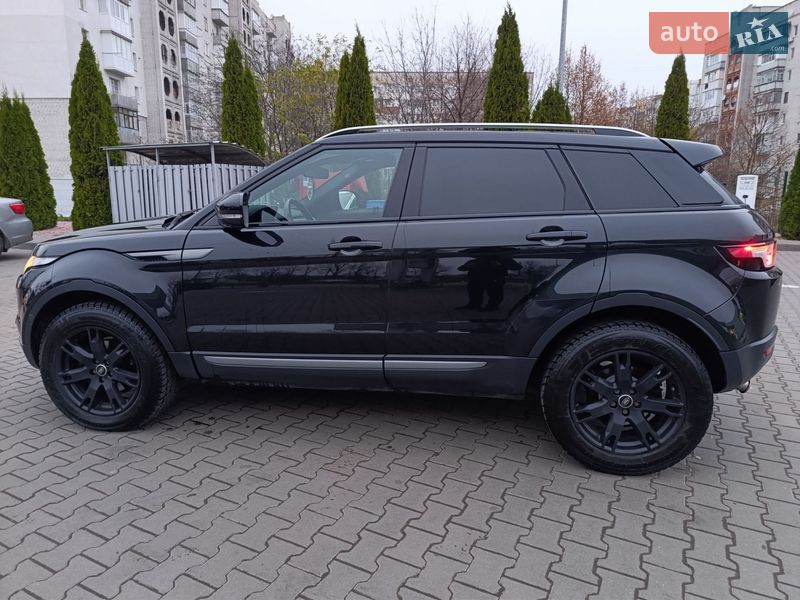 Внедорожник / Кроссовер Land Rover Range Rover Evoque 2013 в Житомире