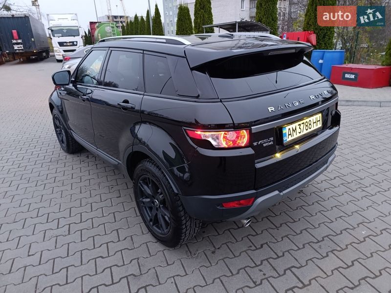 Внедорожник / Кроссовер Land Rover Range Rover Evoque 2013 в Житомире