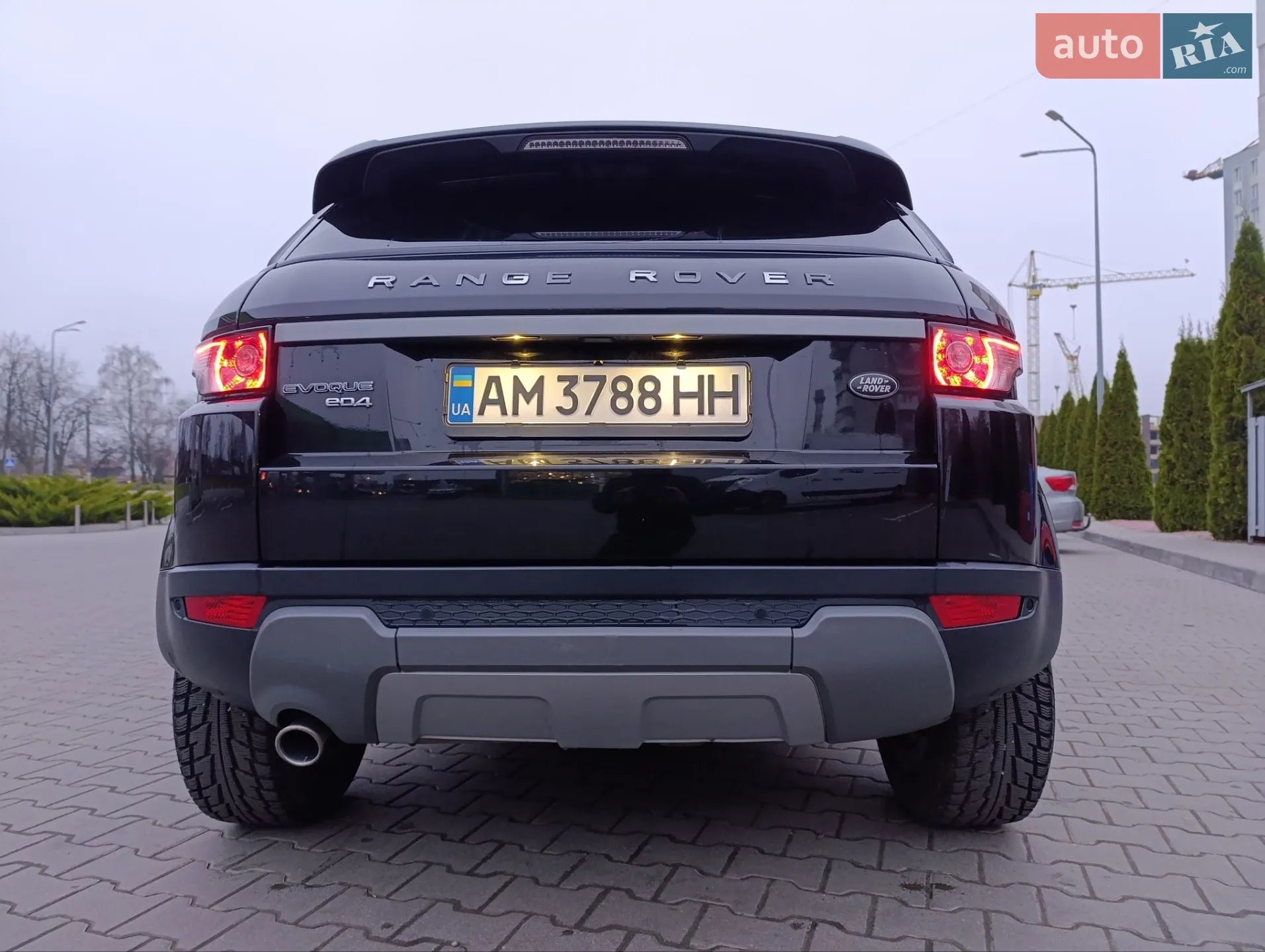 2013 Land Rover Range Rover Evoque - мініатюра 3