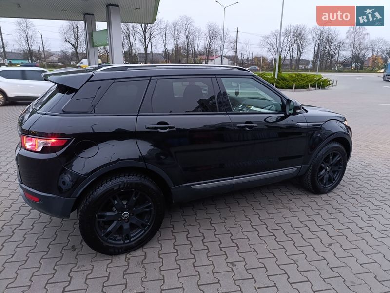 Внедорожник / Кроссовер Land Rover Range Rover Evoque 2013 в Житомире