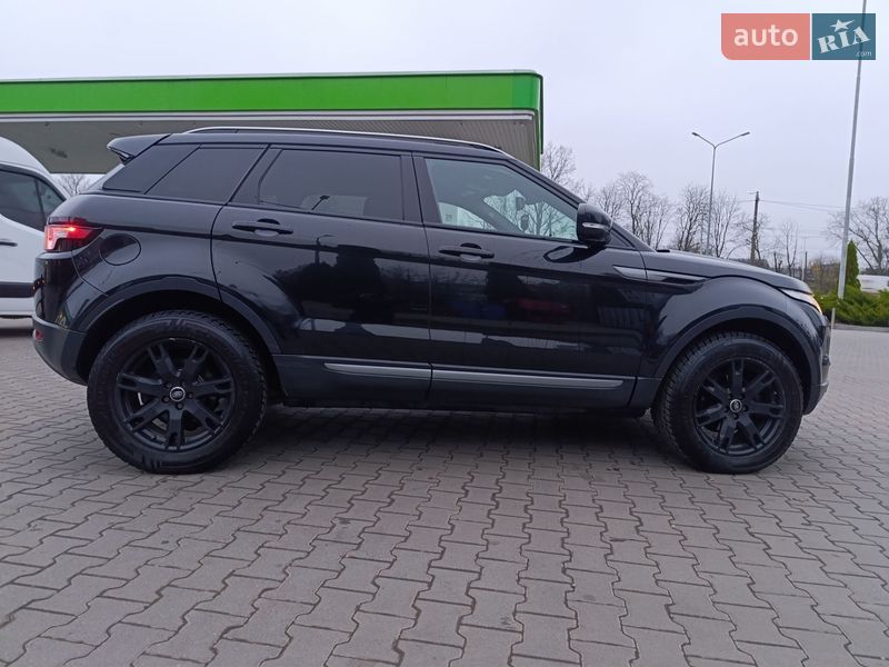 Внедорожник / Кроссовер Land Rover Range Rover Evoque 2013 в Житомире