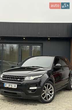 Позашляховик / Кросовер Land Rover Range Rover Evoque 2013 в Чернівцях