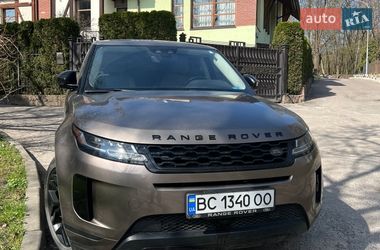 Внедорожник / Кроссовер Land Rover Range Rover Evoque 2019 в Львове