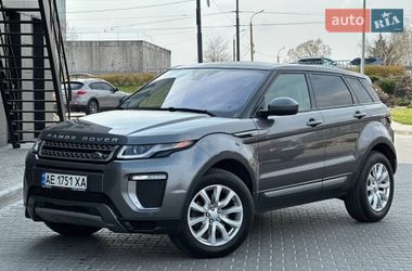 Позашляховик / Кросовер Land Rover Range Rover Evoque 2017 в Дніпрі