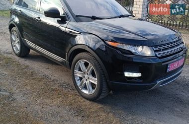 Внедорожник / Кроссовер Land Rover Range Rover Evoque 2014 в Сарнах
