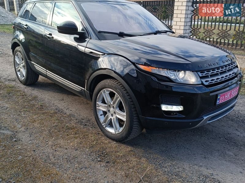 Внедорожник / Кроссовер Land Rover Range Rover Evoque 2014 в Сарнах