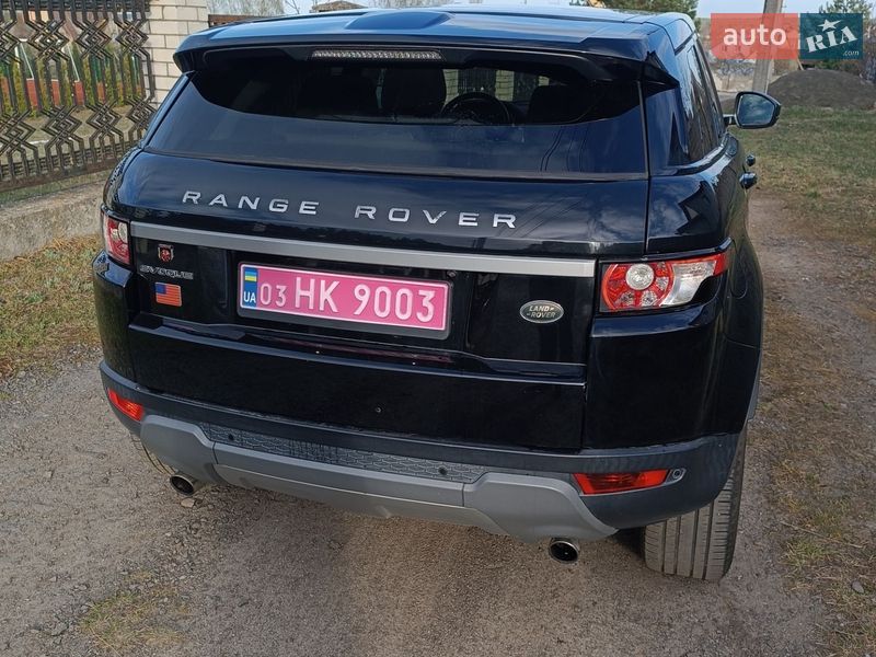 Внедорожник / Кроссовер Land Rover Range Rover Evoque 2014 в Сарнах