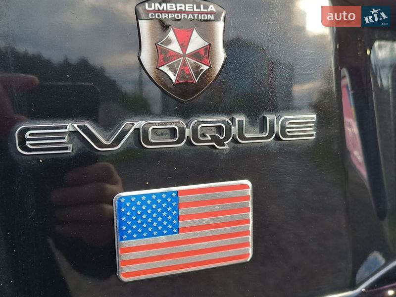 Внедорожник / Кроссовер Land Rover Range Rover Evoque 2014 в Сарнах