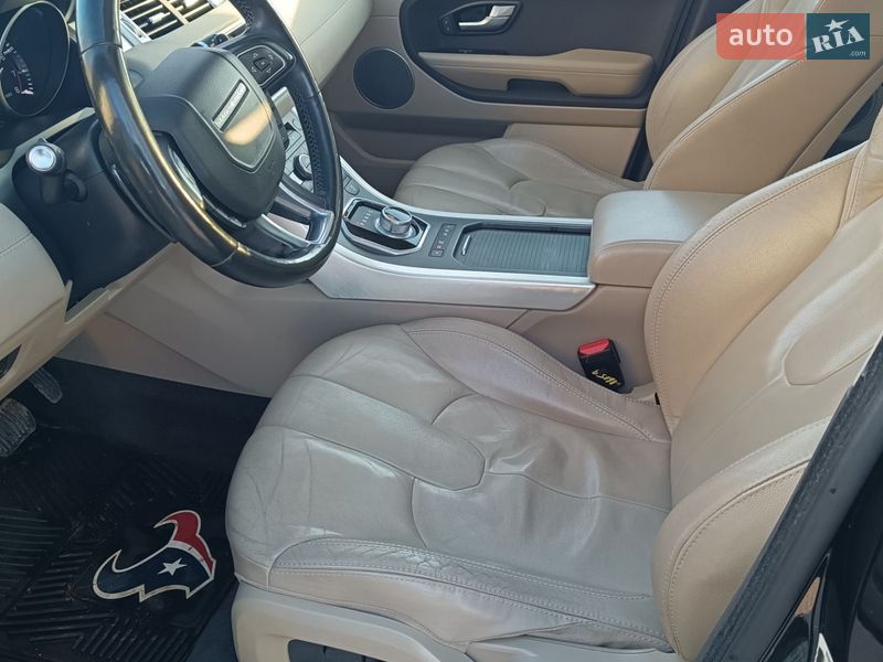 Внедорожник / Кроссовер Land Rover Range Rover Evoque 2014 в Сарнах